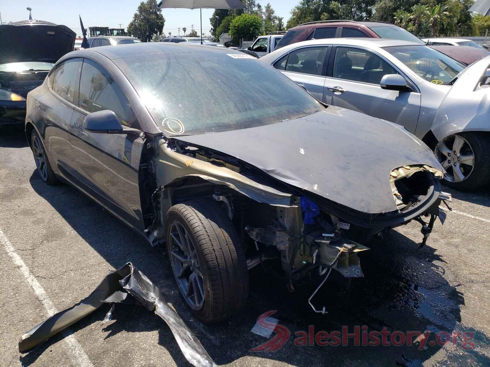 5YJ3E1EA0KF312247 2019 TESLA MODEL 3