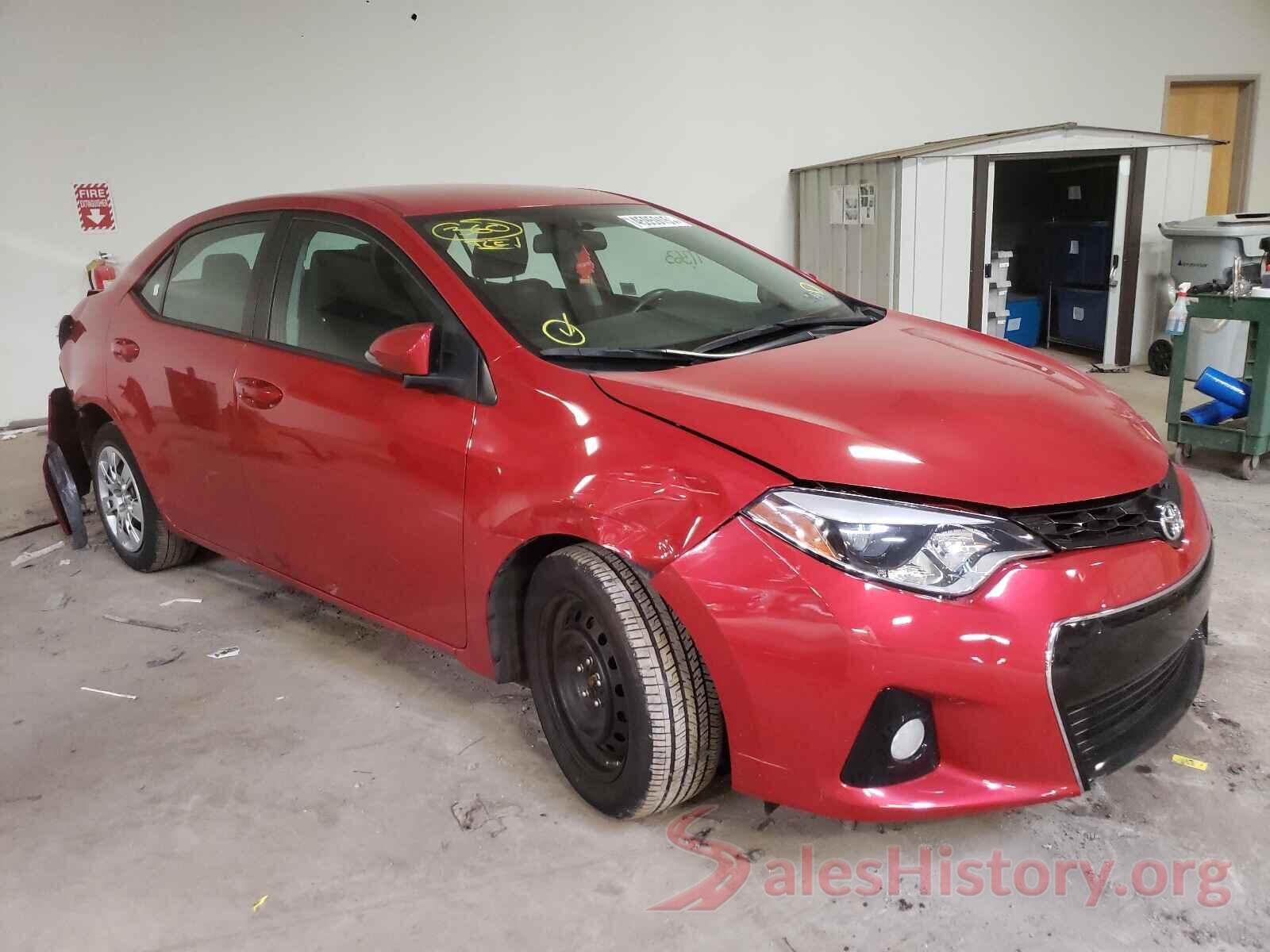 2T1BURHE9GC669224 2016 TOYOTA COROLLA