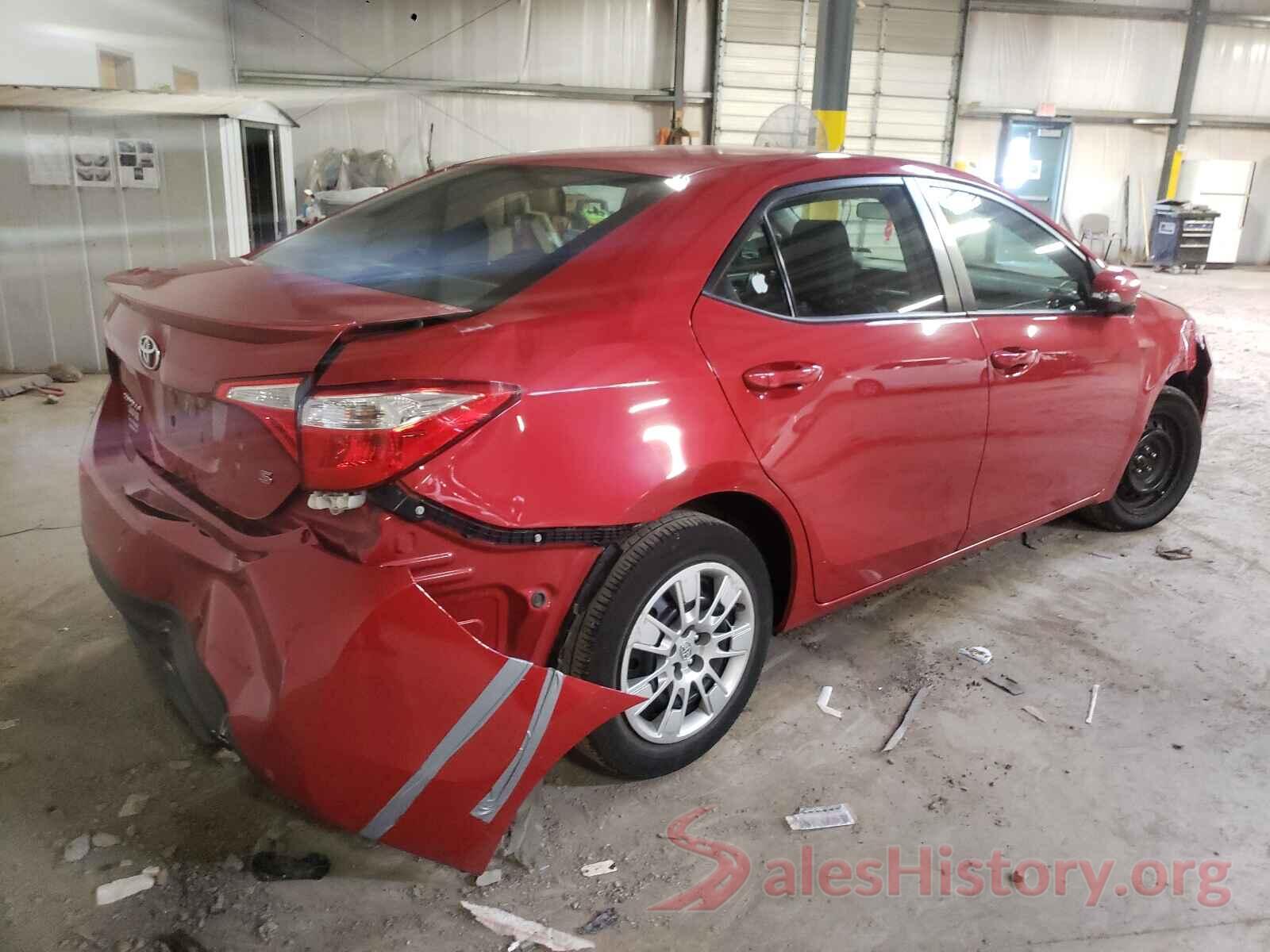 2T1BURHE9GC669224 2016 TOYOTA COROLLA