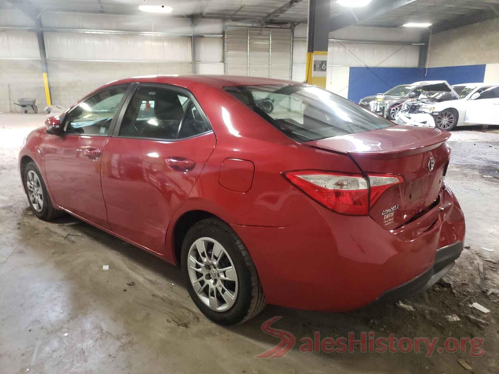 2T1BURHE9GC669224 2016 TOYOTA COROLLA