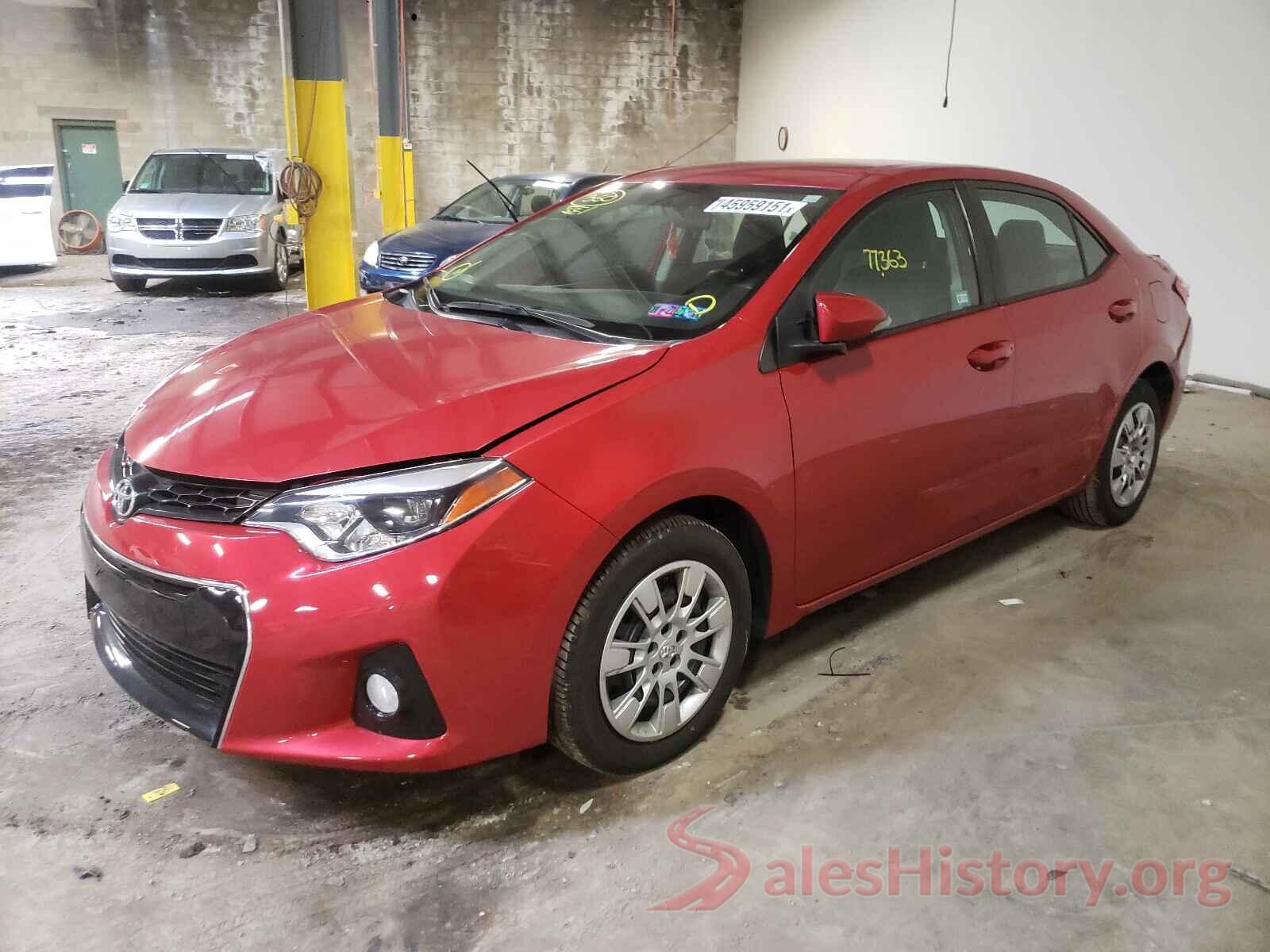 2T1BURHE9GC669224 2016 TOYOTA COROLLA