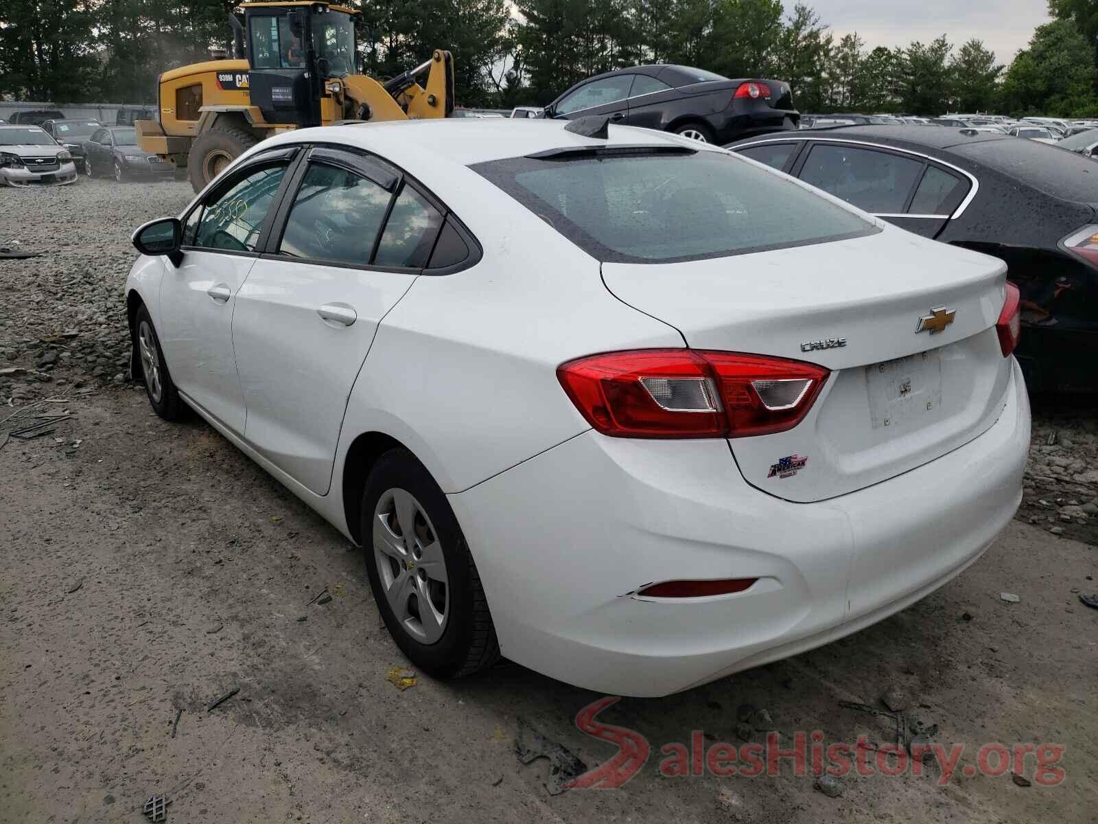 1G1BC5SM5G7311205 2016 CHEVROLET CRUZE