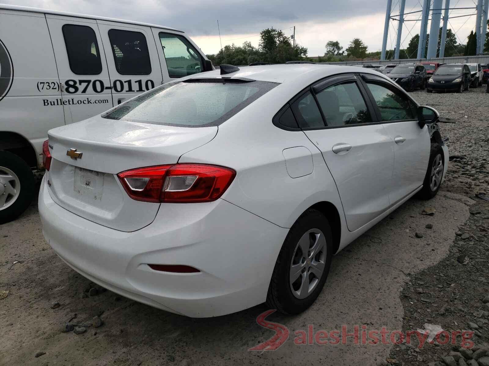 1G1BC5SM5G7311205 2016 CHEVROLET CRUZE