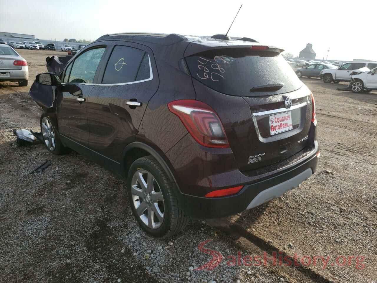 KL4CJFSB5HB161837 2017 BUICK ENCORE