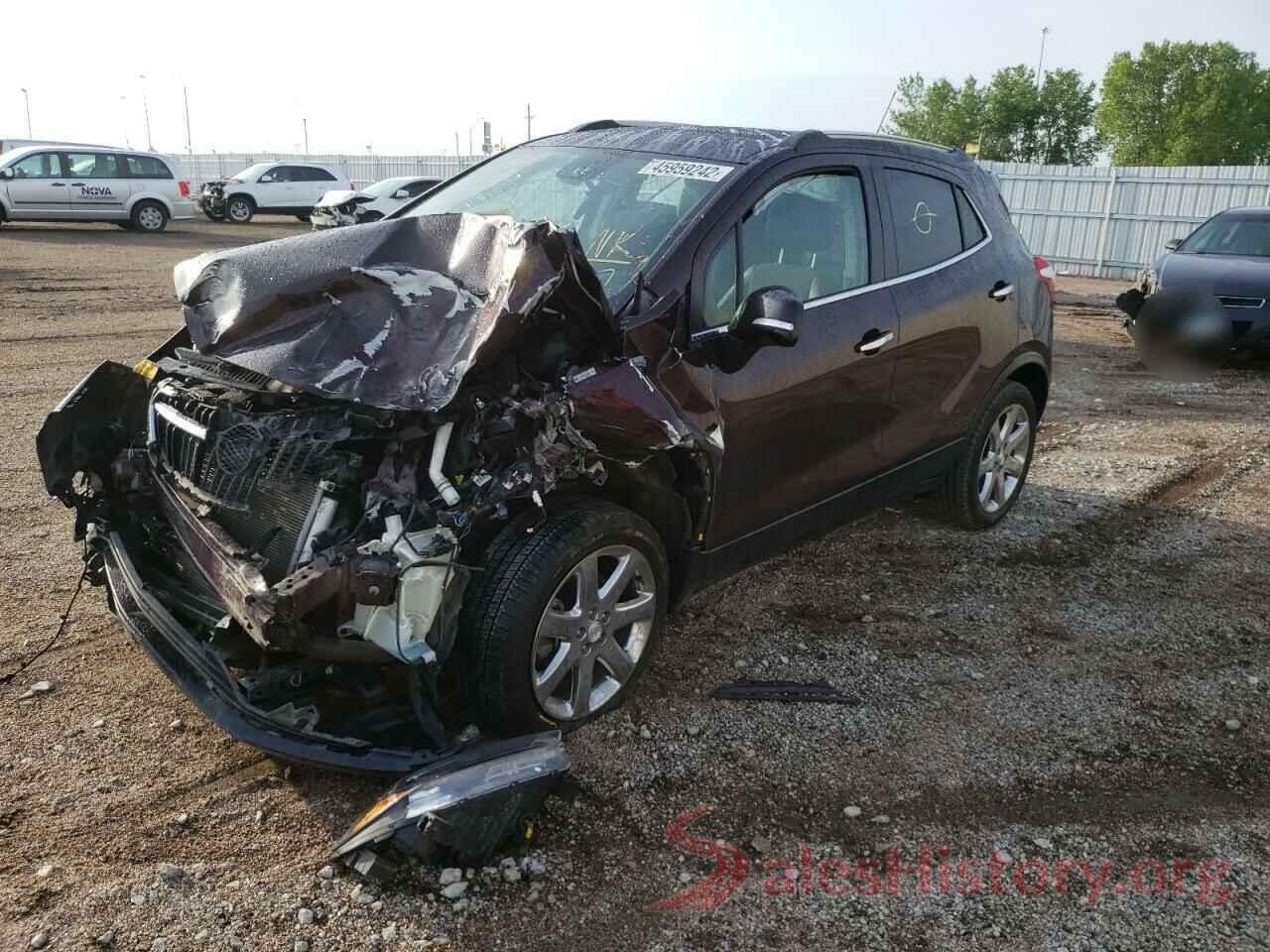 KL4CJFSB5HB161837 2017 BUICK ENCORE