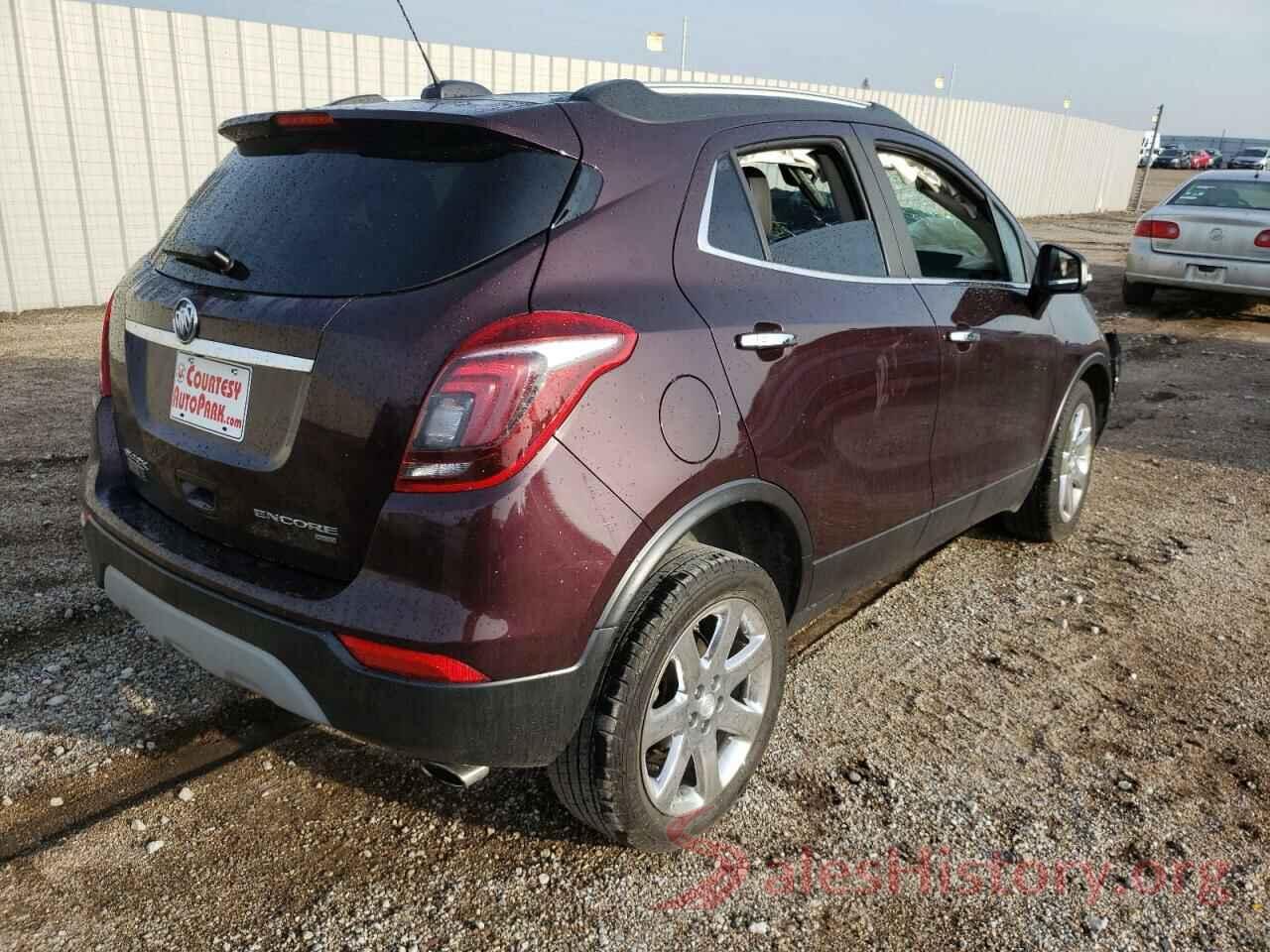 KL4CJFSB5HB161837 2017 BUICK ENCORE