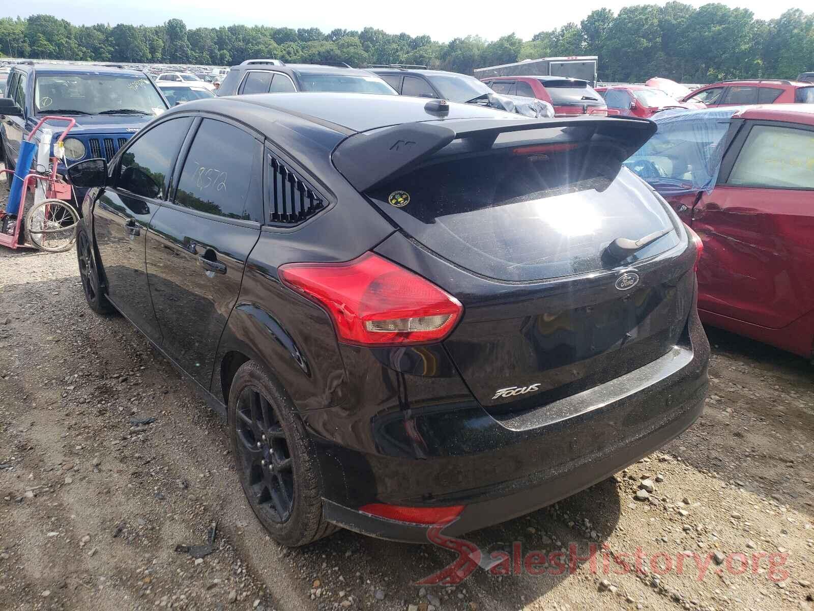 1FADP3K29GL226372 2016 FORD FOCUS