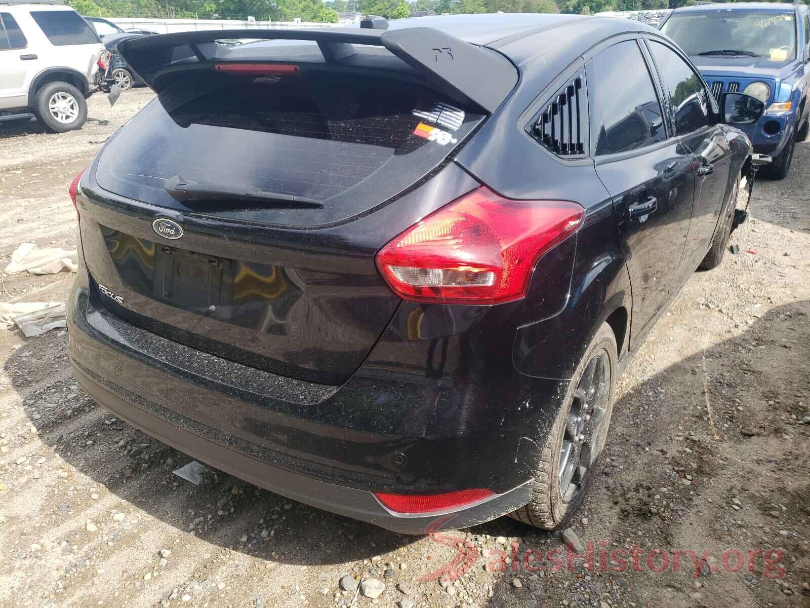 1FADP3K29GL226372 2016 FORD FOCUS