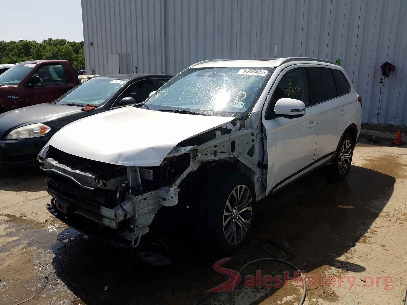 JA4AZ3A38HZ025489 2017 MITSUBISHI OUTLANDER