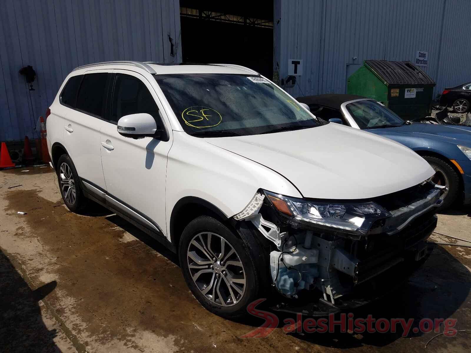 JA4AZ3A38HZ025489 2017 MITSUBISHI OUTLANDER