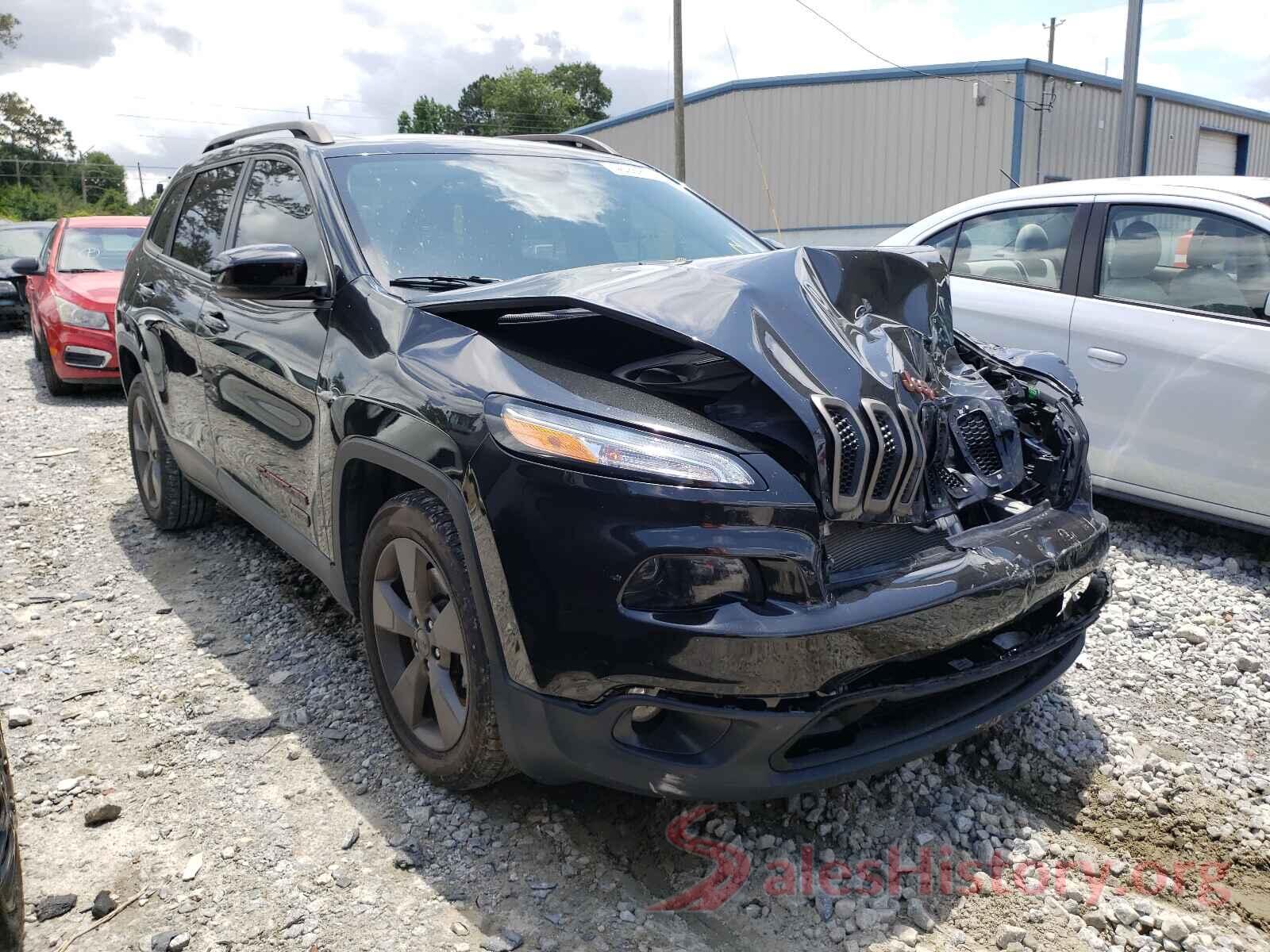 1C4PJLCS7GW369150 2016 JEEP CHEROKEE