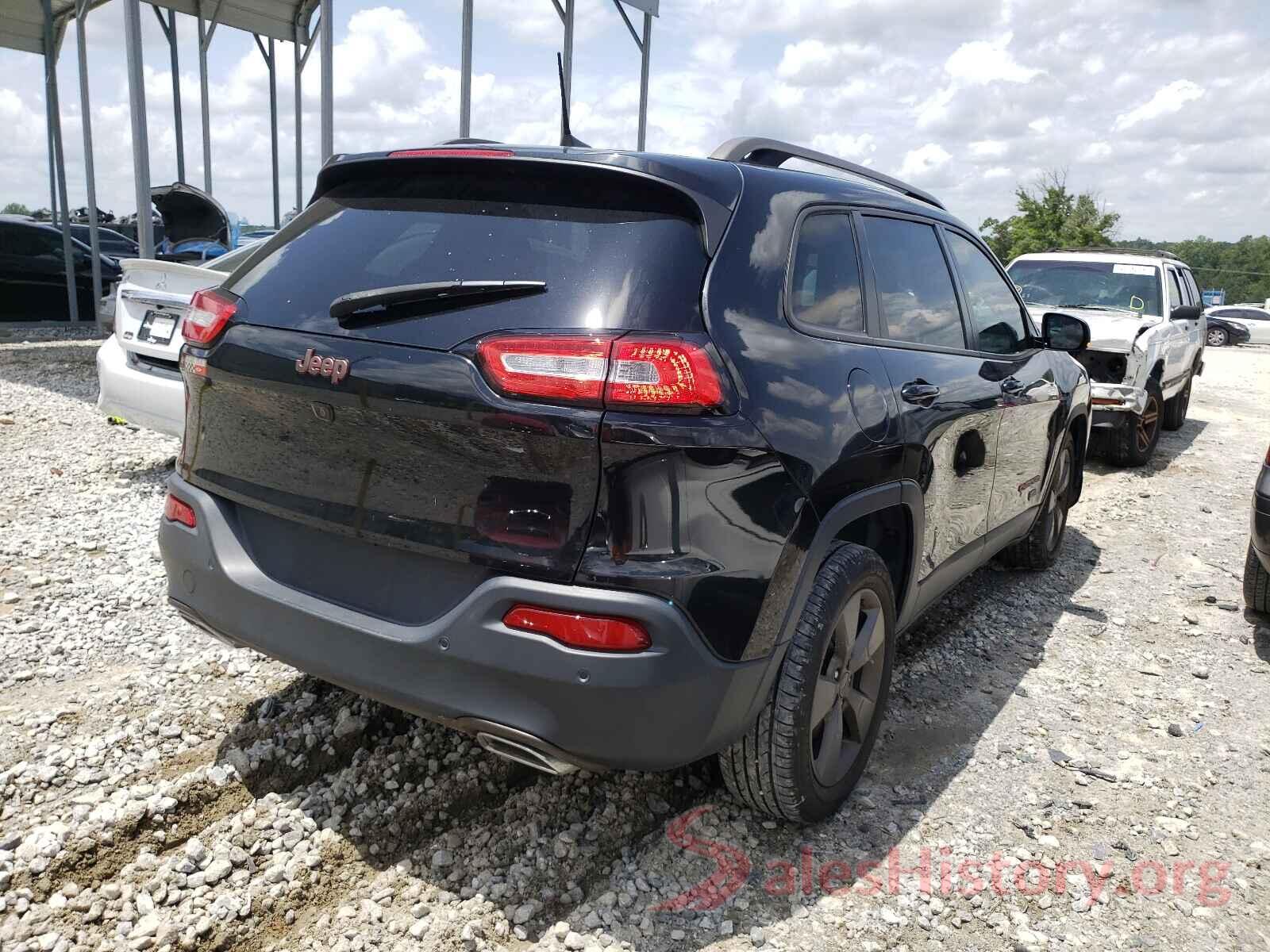 1C4PJLCS7GW369150 2016 JEEP CHEROKEE