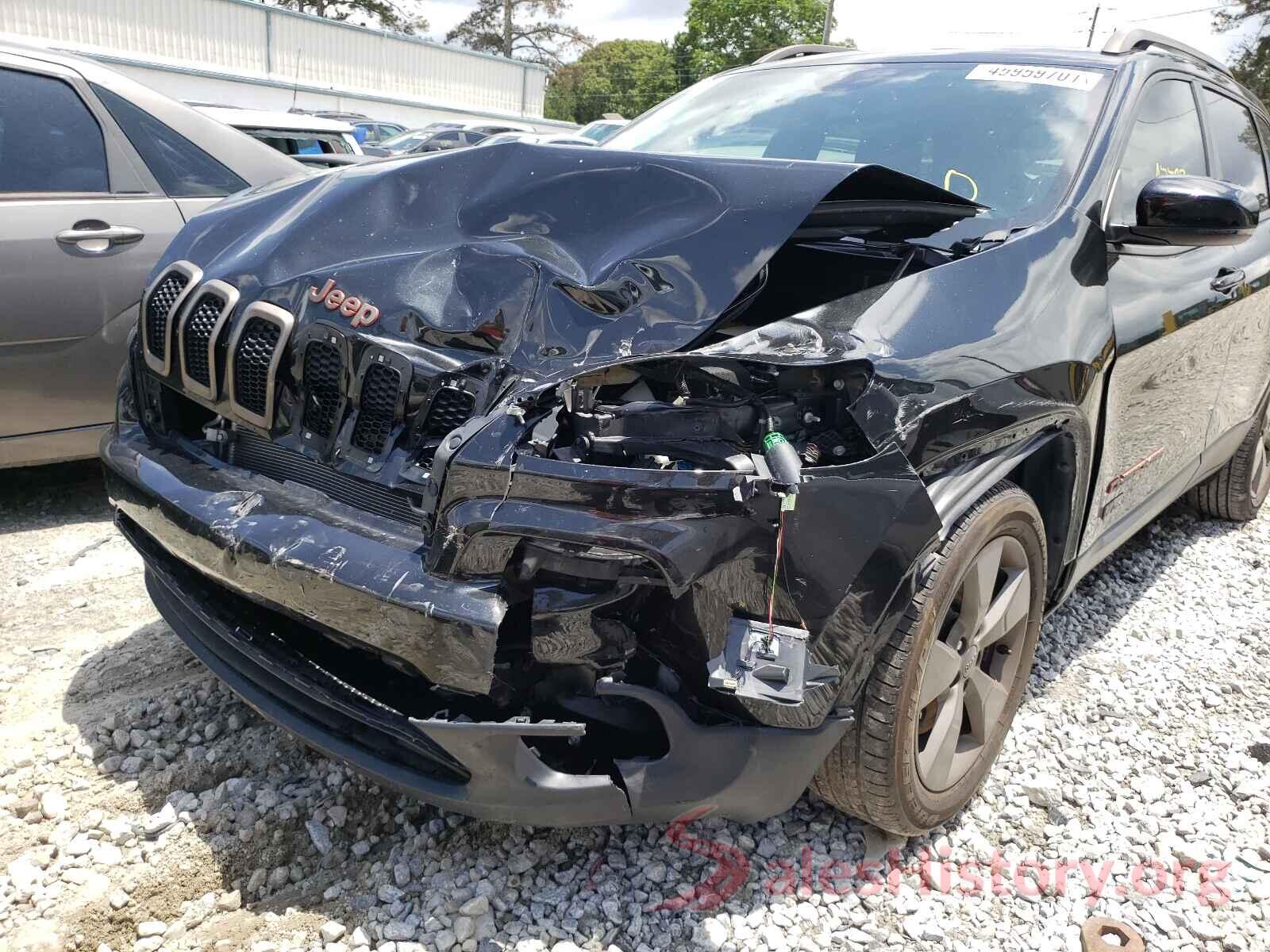 1C4PJLCS7GW369150 2016 JEEP CHEROKEE