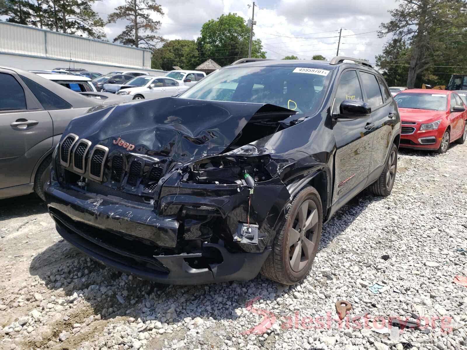 1C4PJLCS7GW369150 2016 JEEP CHEROKEE