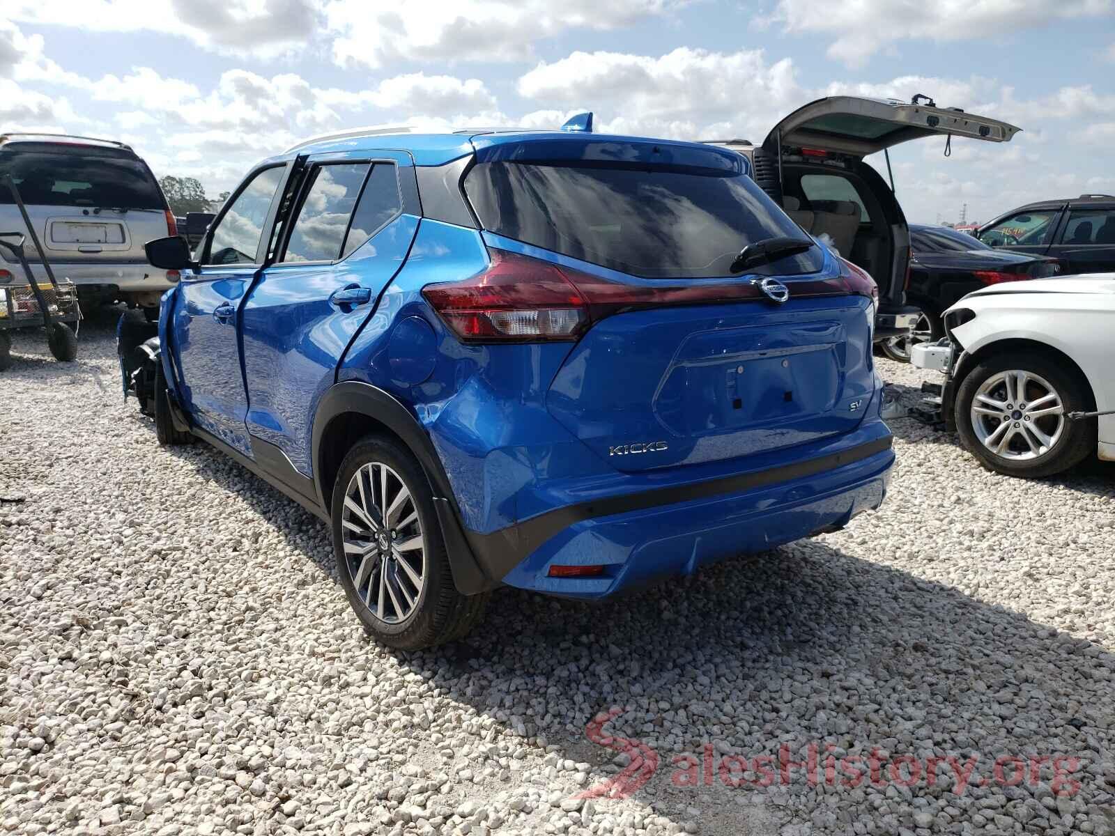 3N1CP5CV0ML494384 2021 NISSAN KICKS