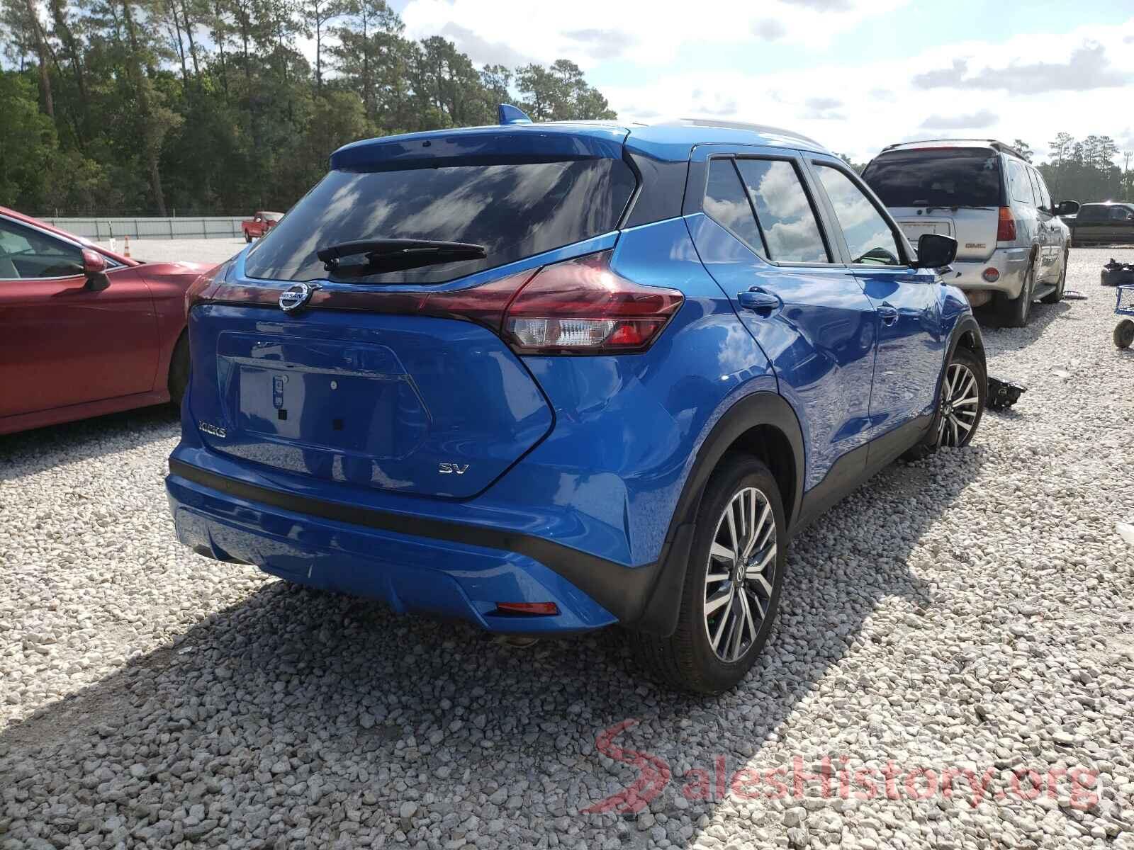 3N1CP5CV0ML494384 2021 NISSAN KICKS