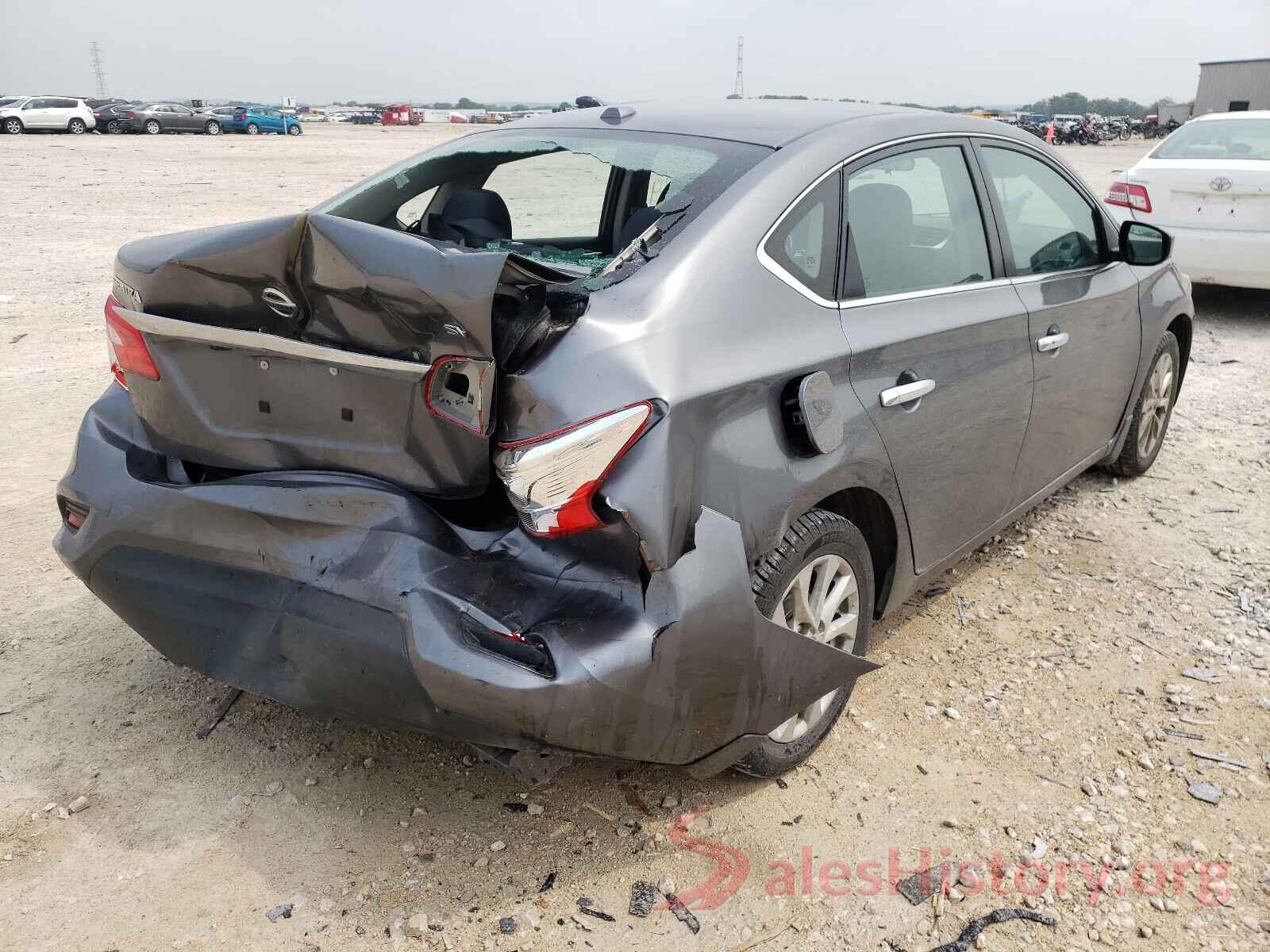 3N1AB7AP4JL635555 2018 NISSAN SENTRA