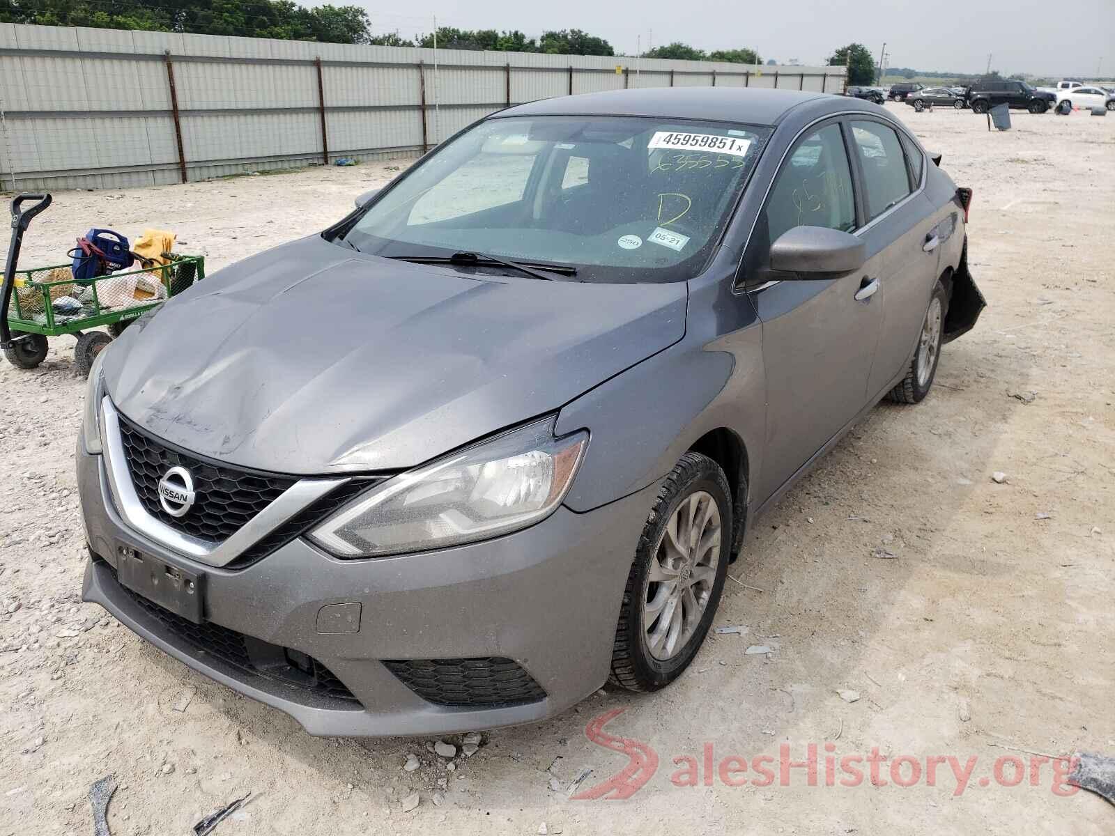 3N1AB7AP4JL635555 2018 NISSAN SENTRA