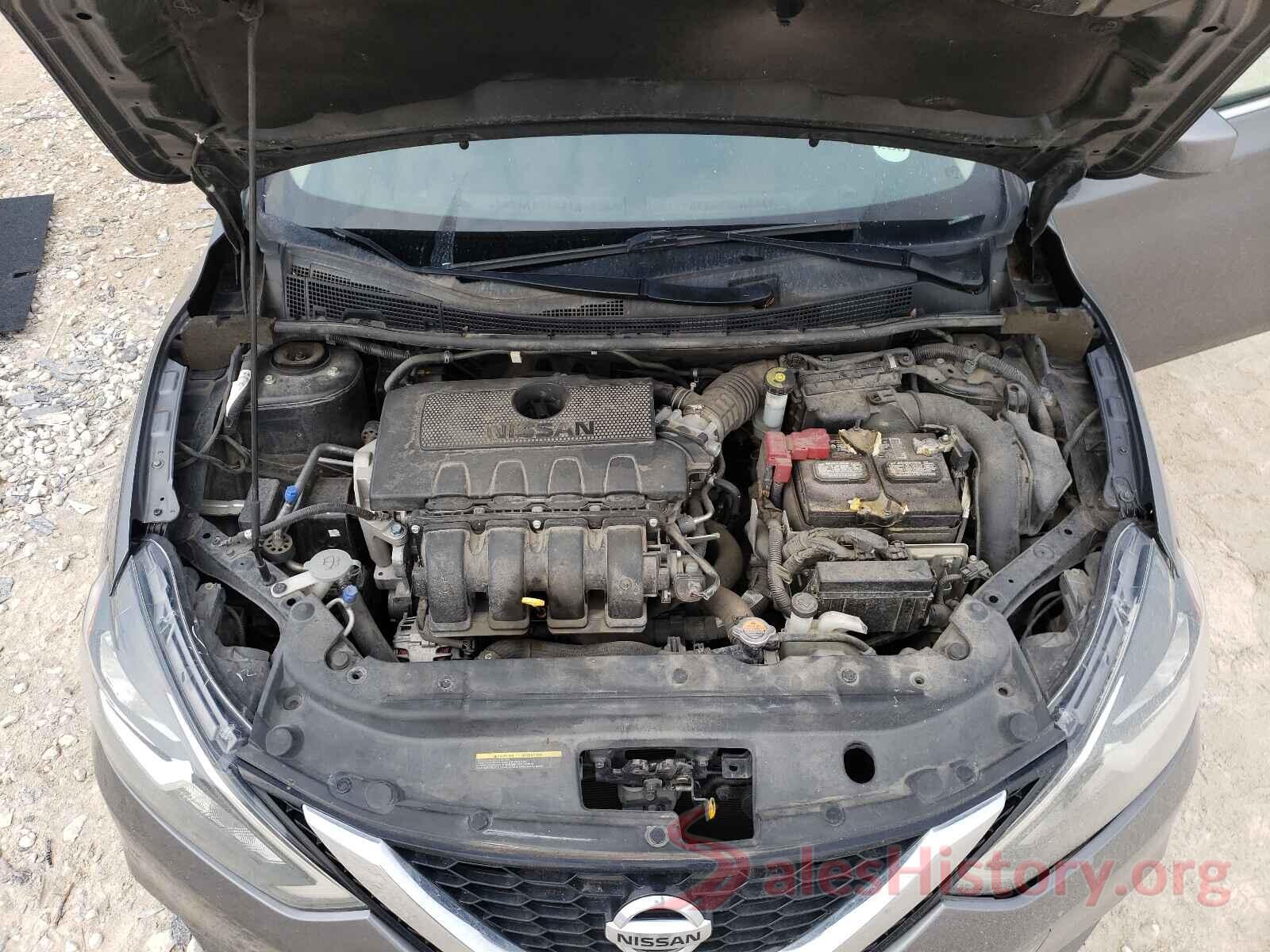 3N1AB7AP4JL635555 2018 NISSAN SENTRA