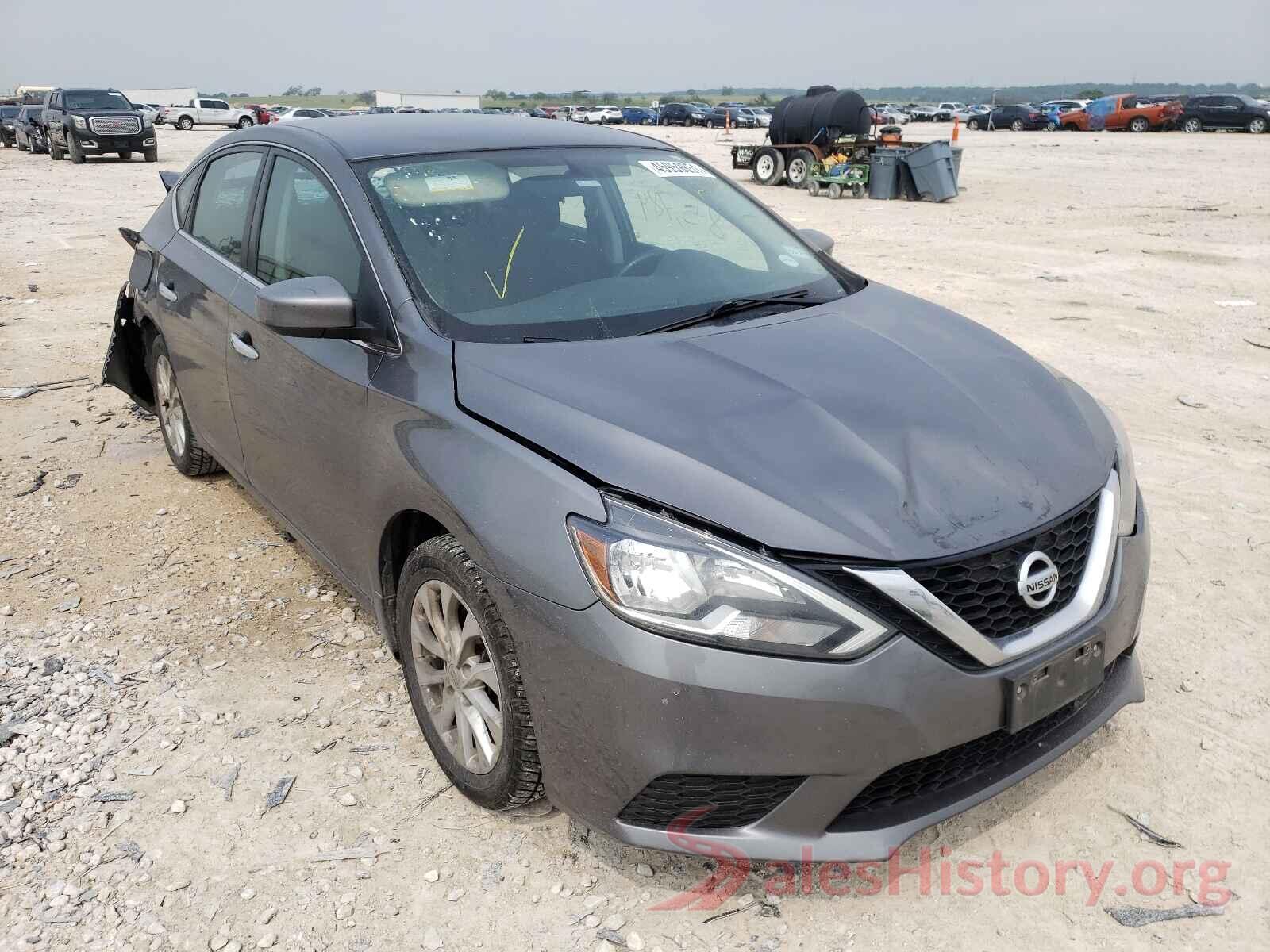 3N1AB7AP4JL635555 2018 NISSAN SENTRA