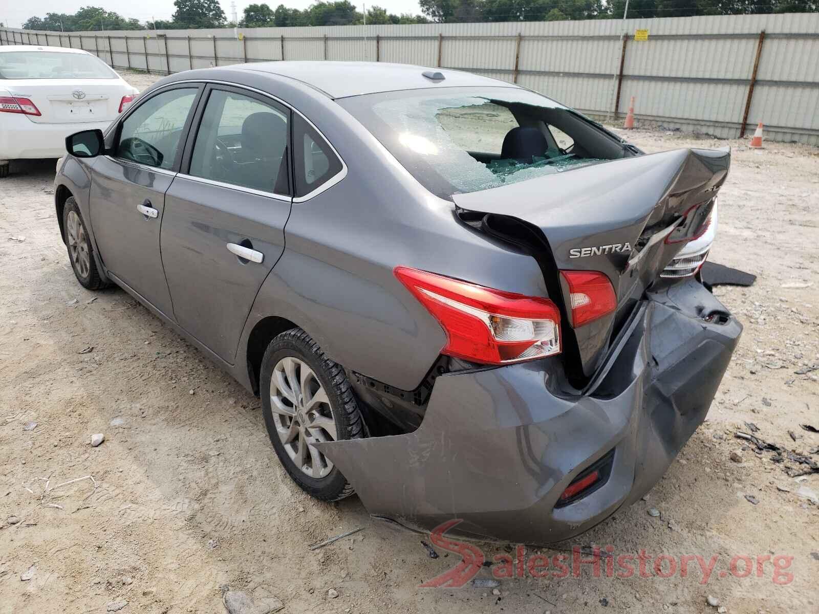 3N1AB7AP4JL635555 2018 NISSAN SENTRA