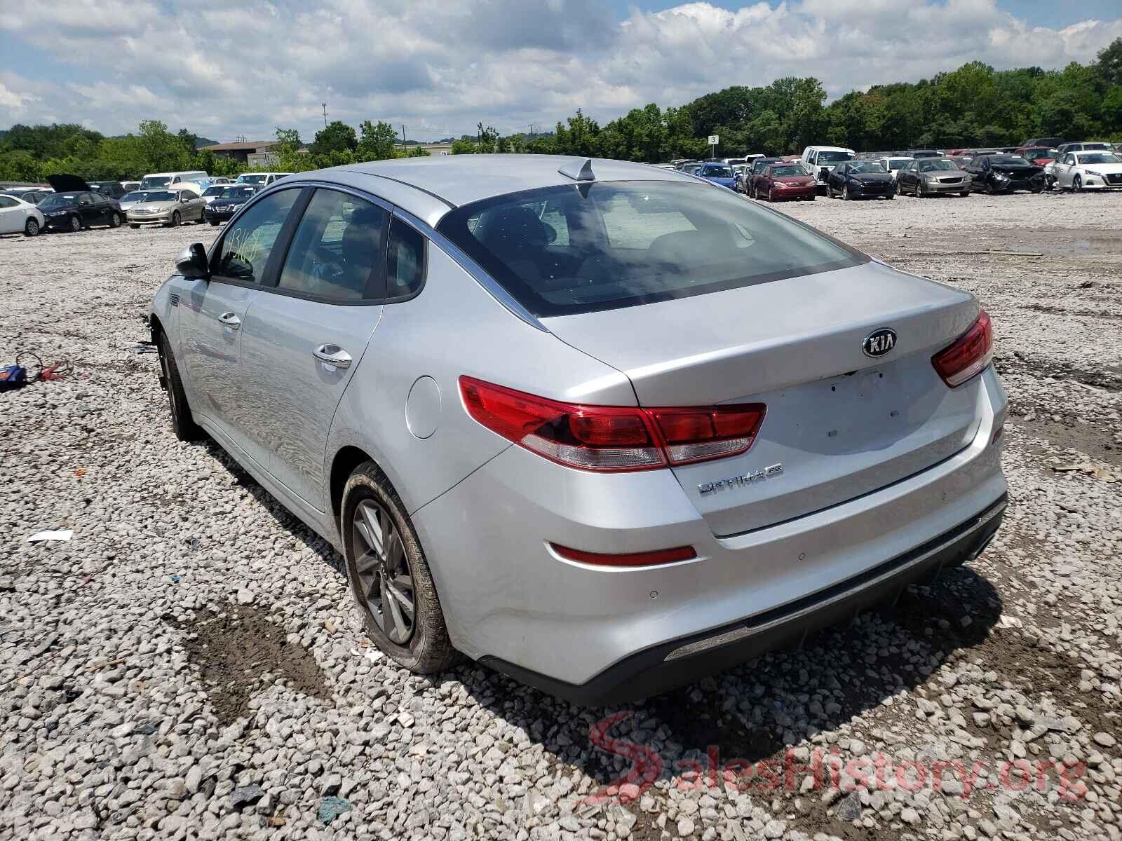 5XXGT4L39KG299315 2019 KIA OPTIMA