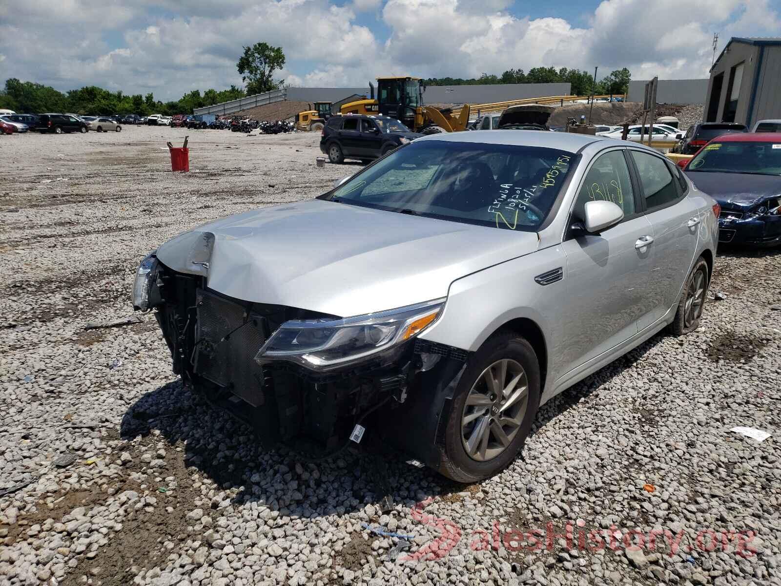 5XXGT4L39KG299315 2019 KIA OPTIMA