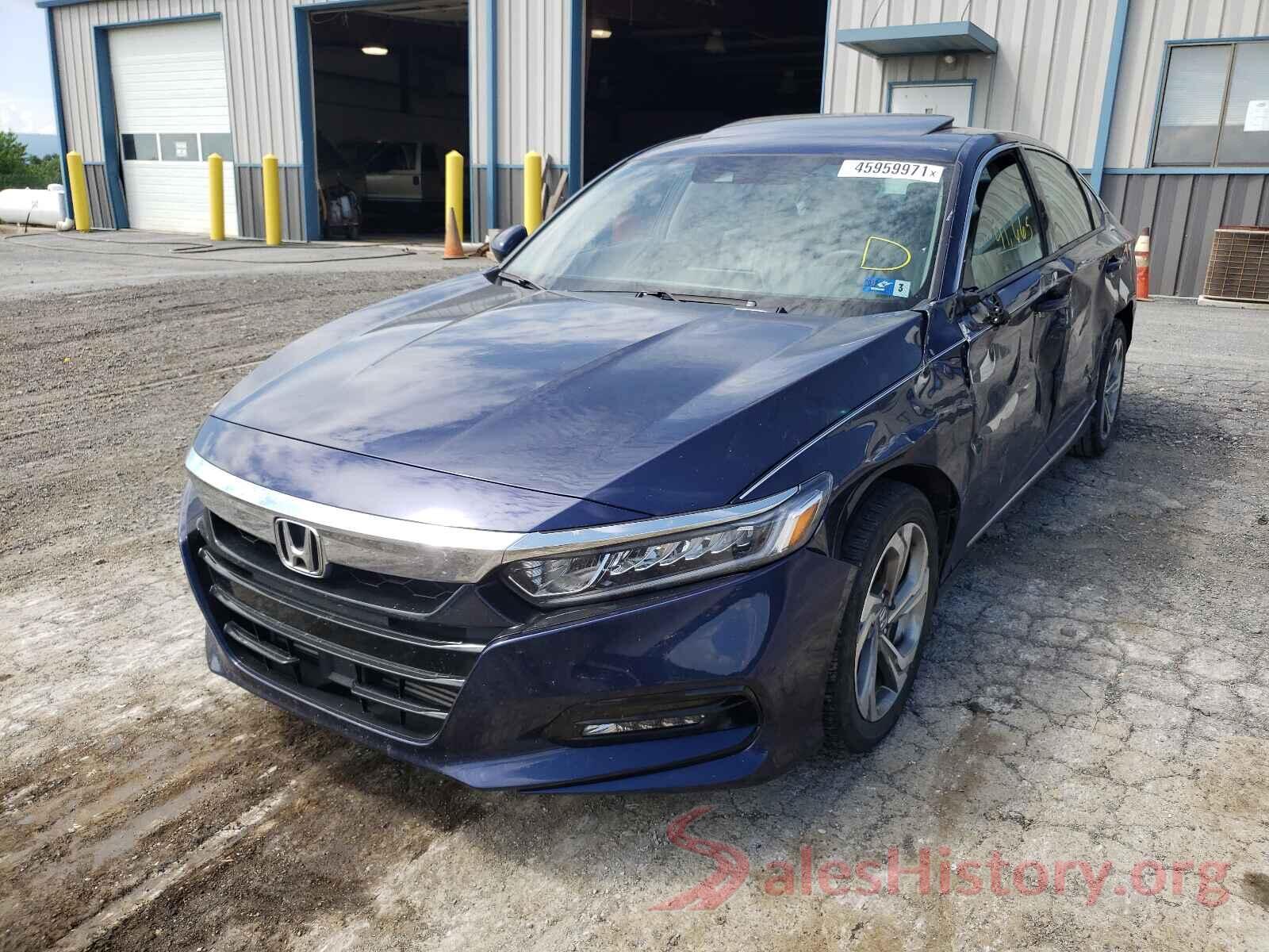 1HGCV1F58JA194409 2018 HONDA ACCORD