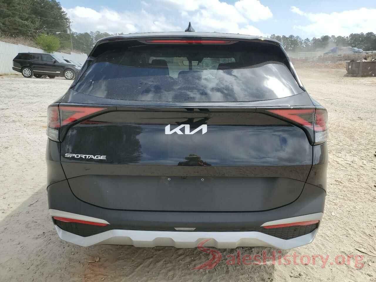 5XYK33AF1PG042296 2023 KIA SPORTAGE