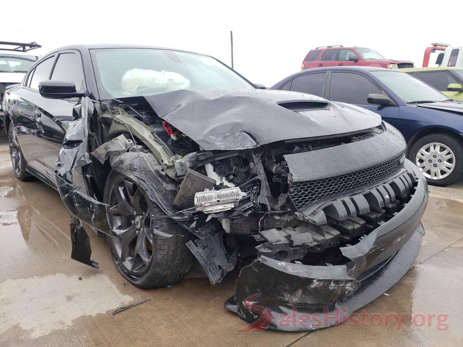 2C3CDXHG8KH596988 2019 DODGE CHARGER