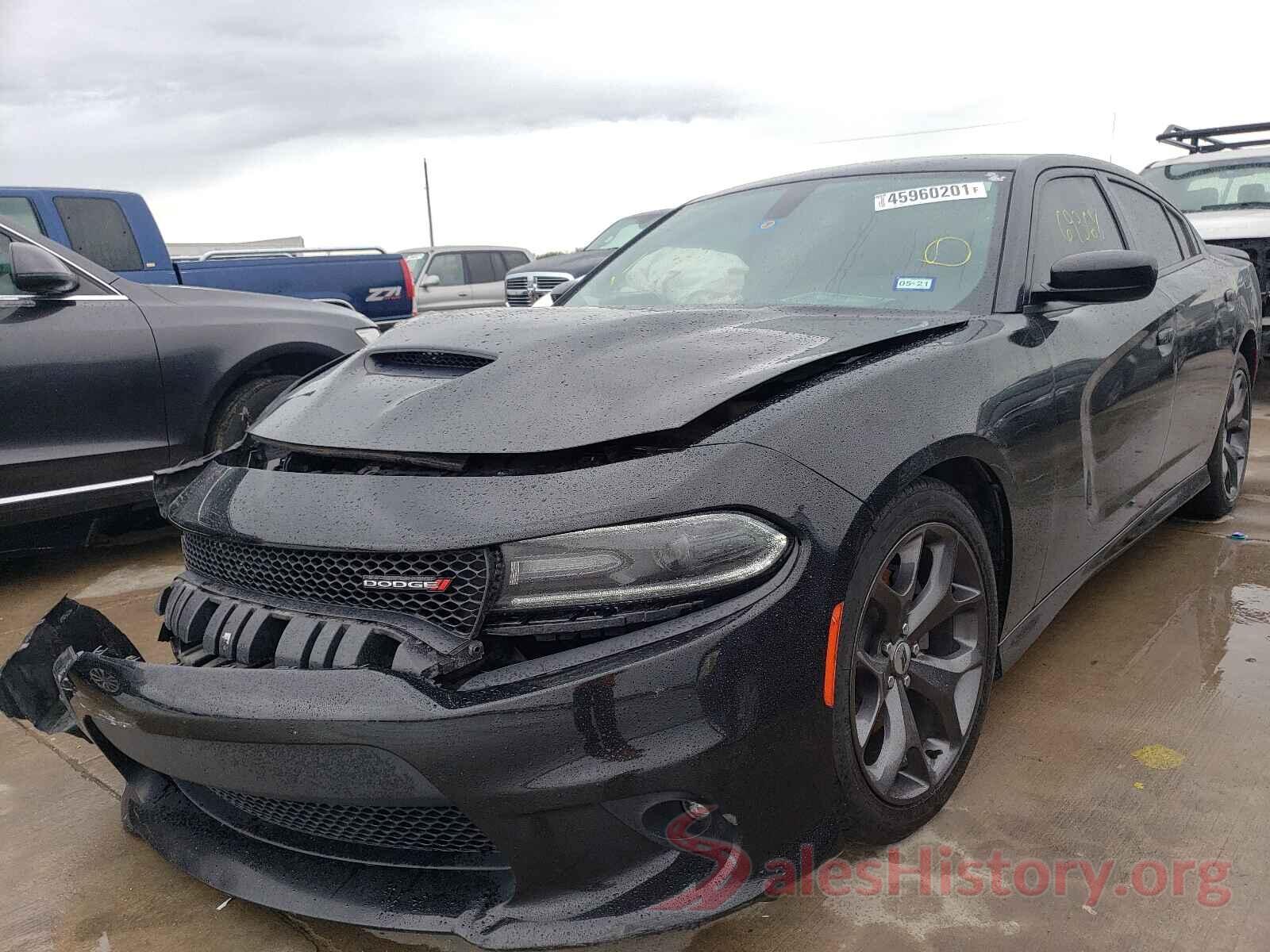 2C3CDXHG8KH596988 2019 DODGE CHARGER