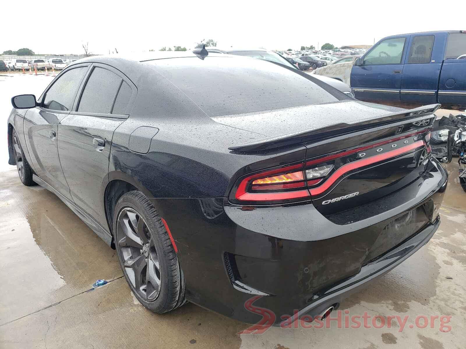 2C3CDXHG8KH596988 2019 DODGE CHARGER