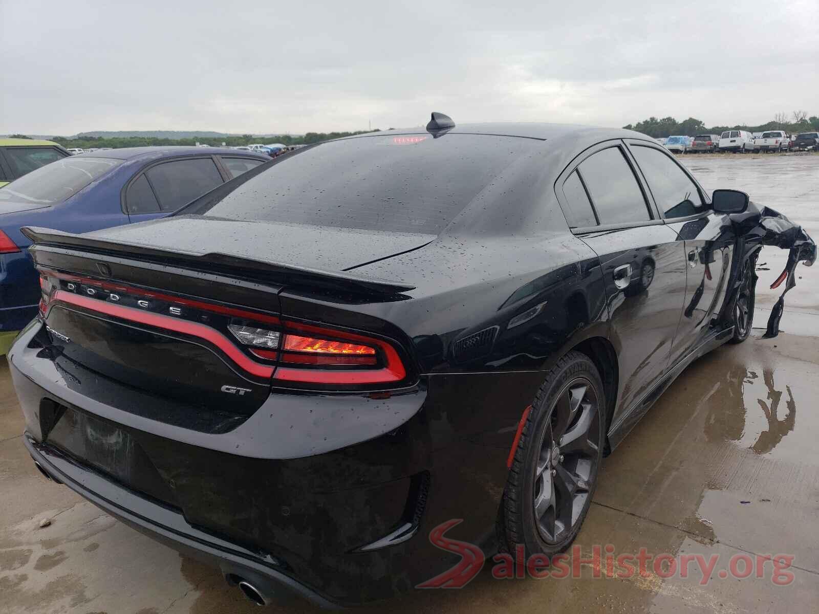 2C3CDXHG8KH596988 2019 DODGE CHARGER