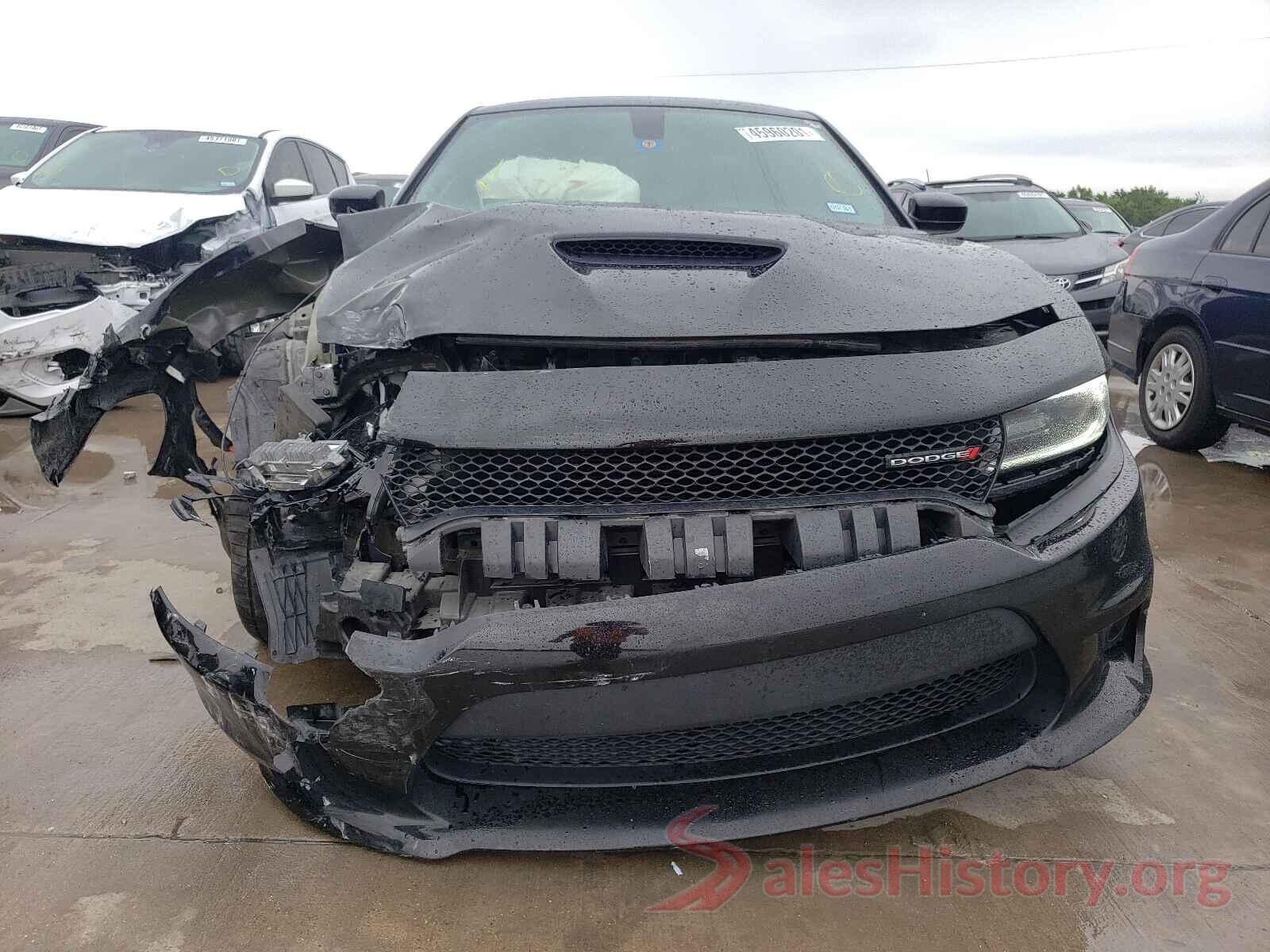 2C3CDXHG8KH596988 2019 DODGE CHARGER