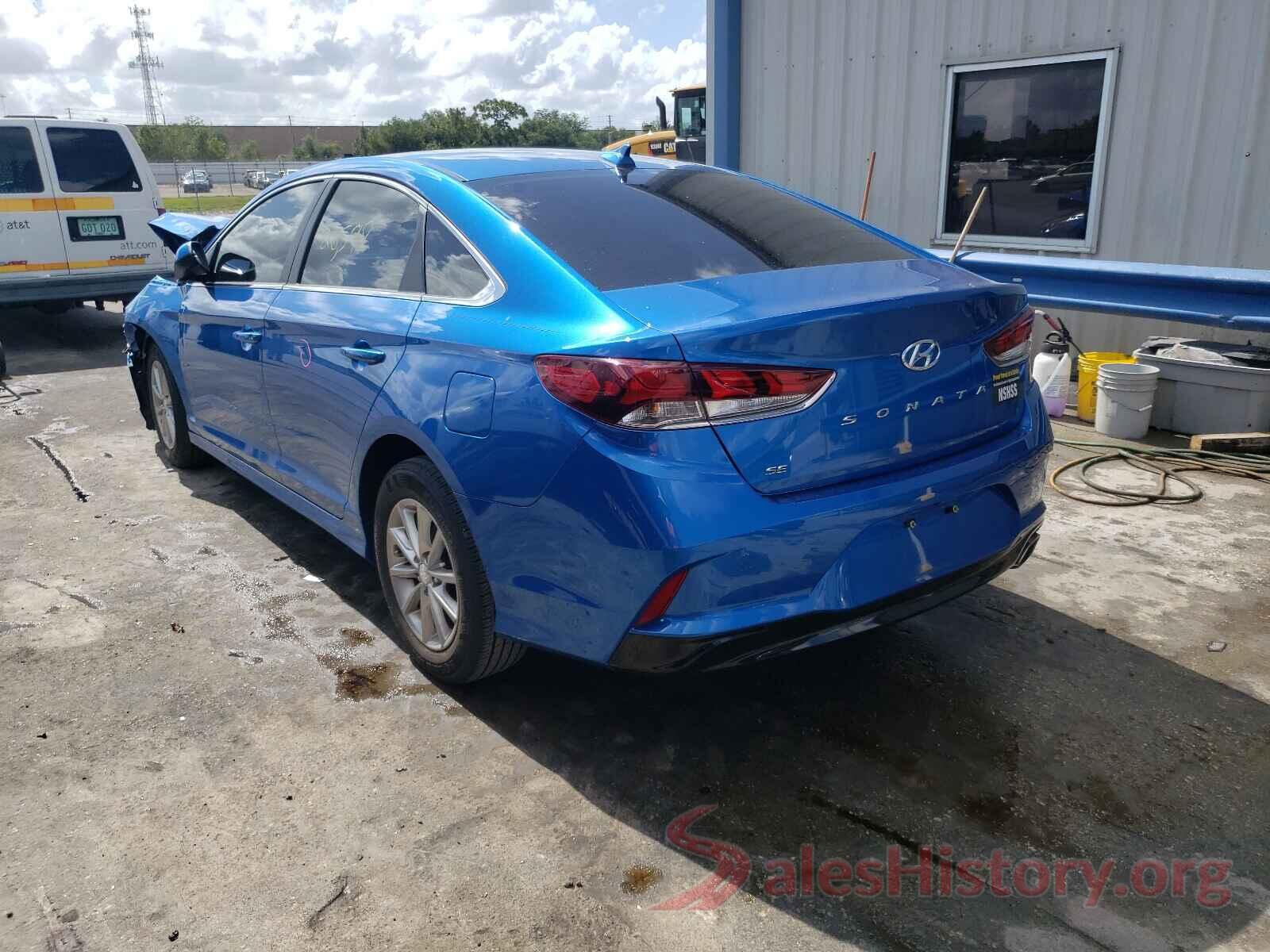 5NPE24AF3KH764201 2019 HYUNDAI SONATA