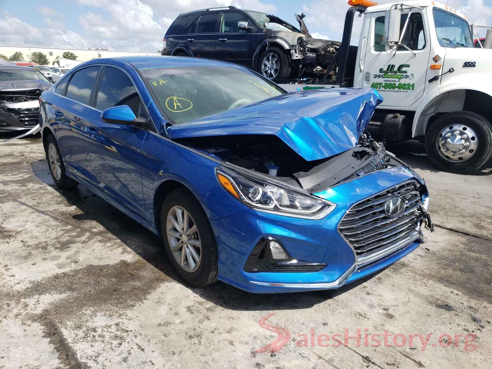 5NPE24AF3KH764201 2019 HYUNDAI SONATA