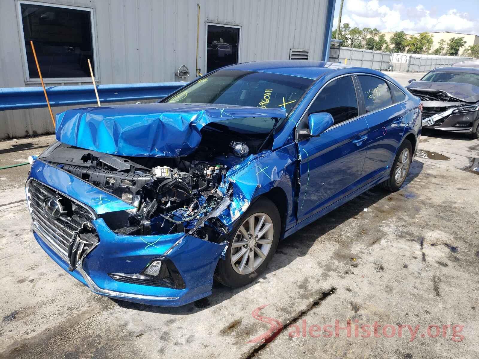 5NPE24AF3KH764201 2019 HYUNDAI SONATA