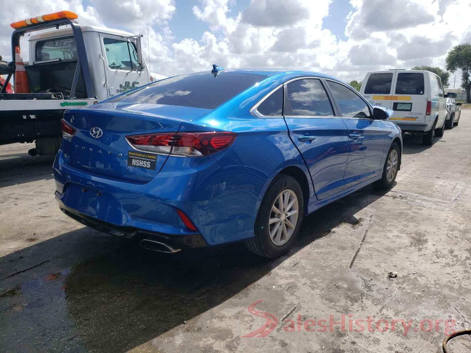 5NPE24AF3KH764201 2019 HYUNDAI SONATA