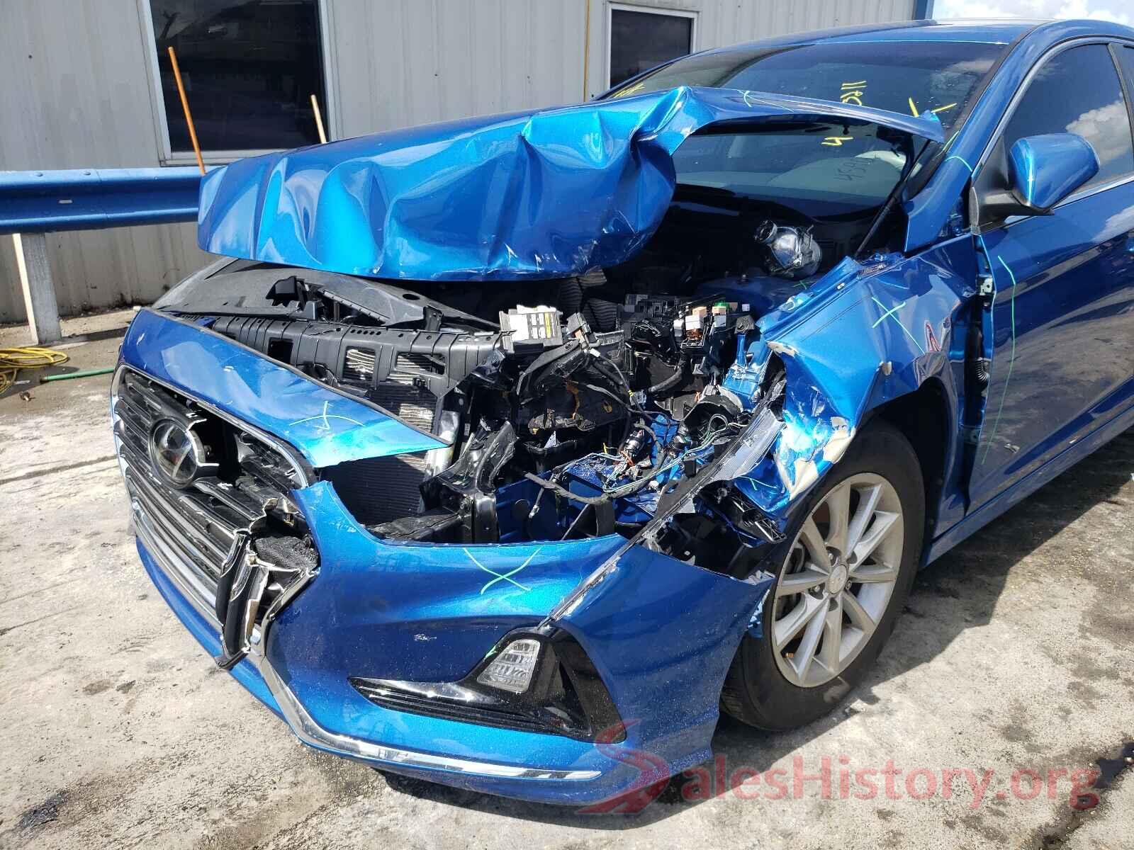 5NPE24AF3KH764201 2019 HYUNDAI SONATA