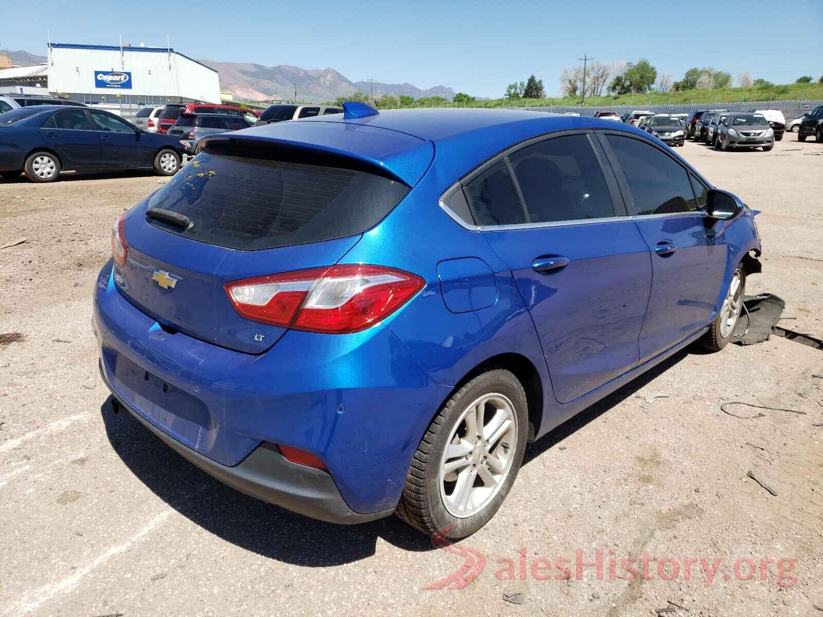 3G1BE6SM4HS546195 2017 CHEVROLET CRUZE