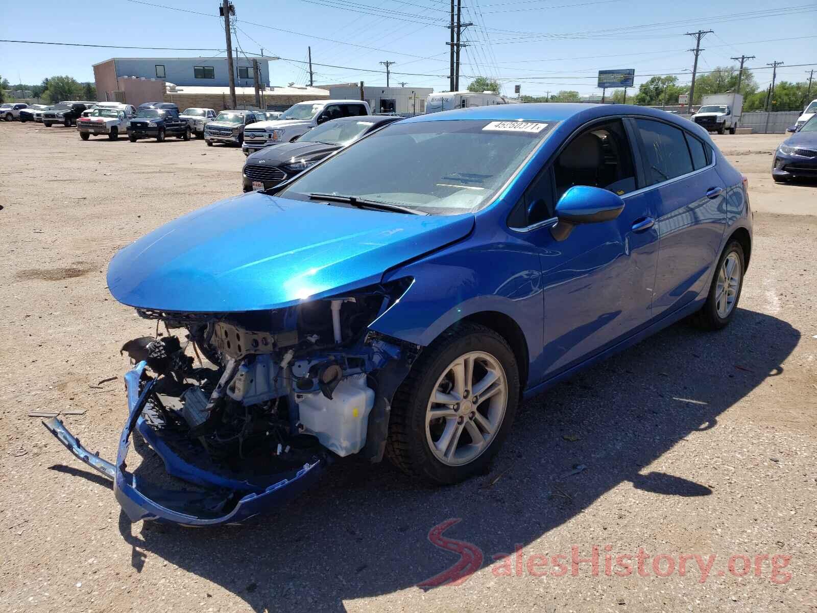 3G1BE6SM4HS546195 2017 CHEVROLET CRUZE