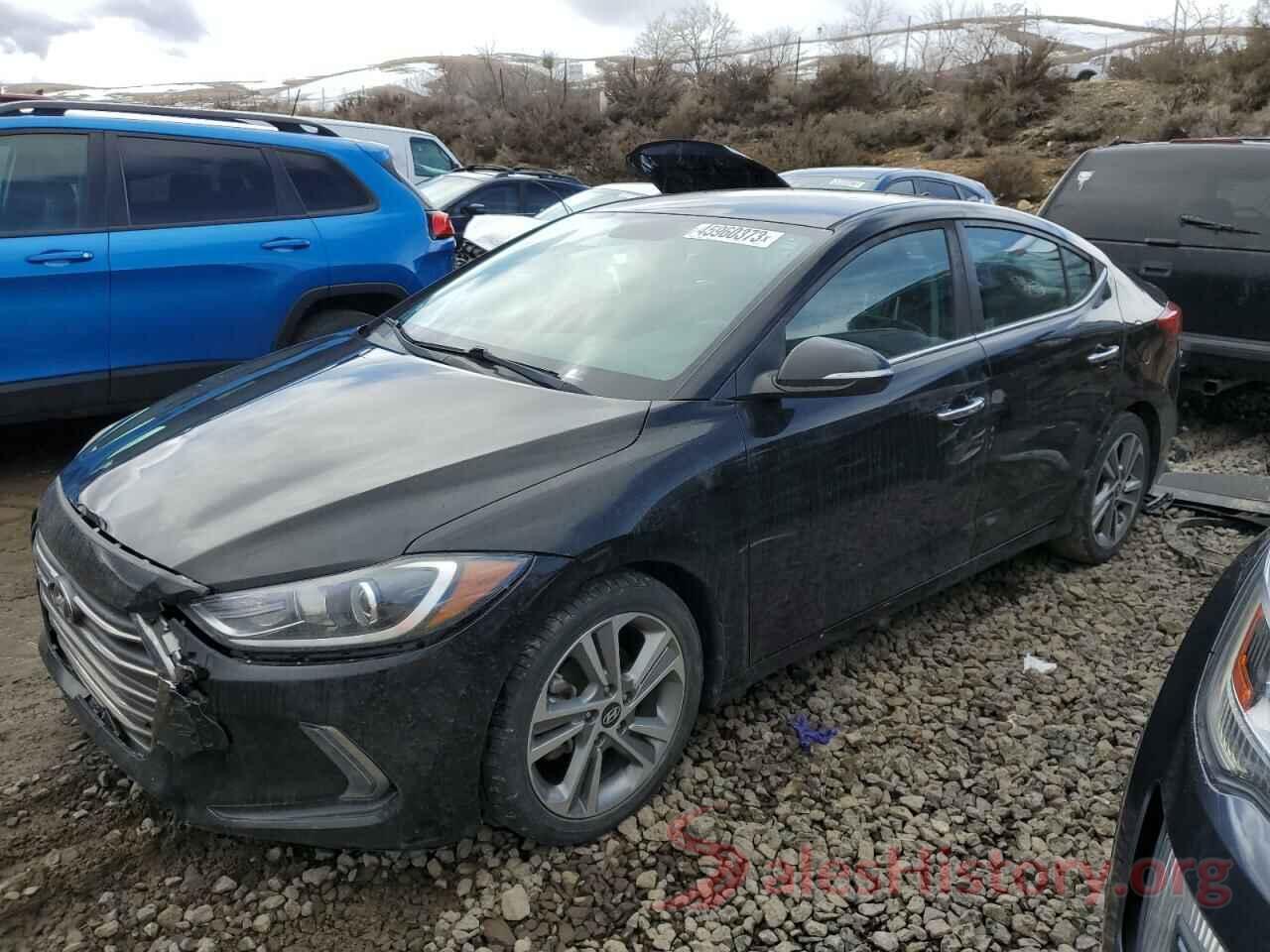 KMHD84LF0HU312899 2017 HYUNDAI ELANTRA