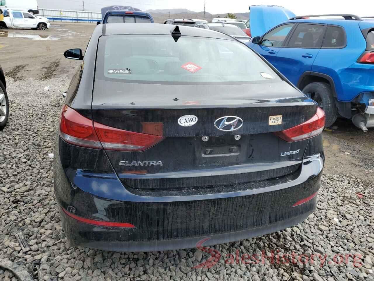 KMHD84LF0HU312899 2017 HYUNDAI ELANTRA