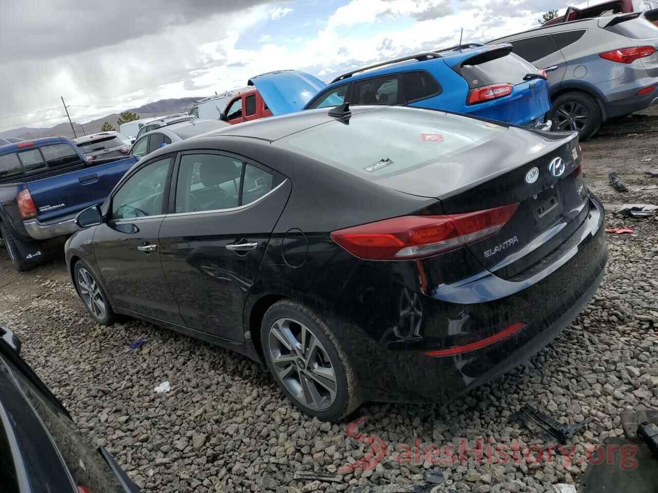 KMHD84LF0HU312899 2017 HYUNDAI ELANTRA