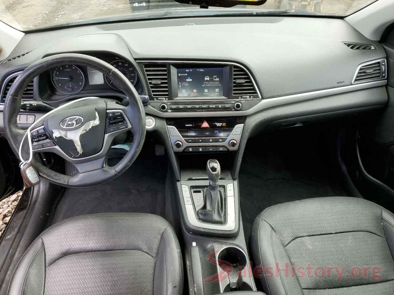 KMHD84LF0HU312899 2017 HYUNDAI ELANTRA