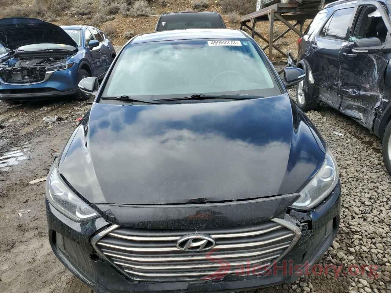 KMHD84LF0HU312899 2017 HYUNDAI ELANTRA