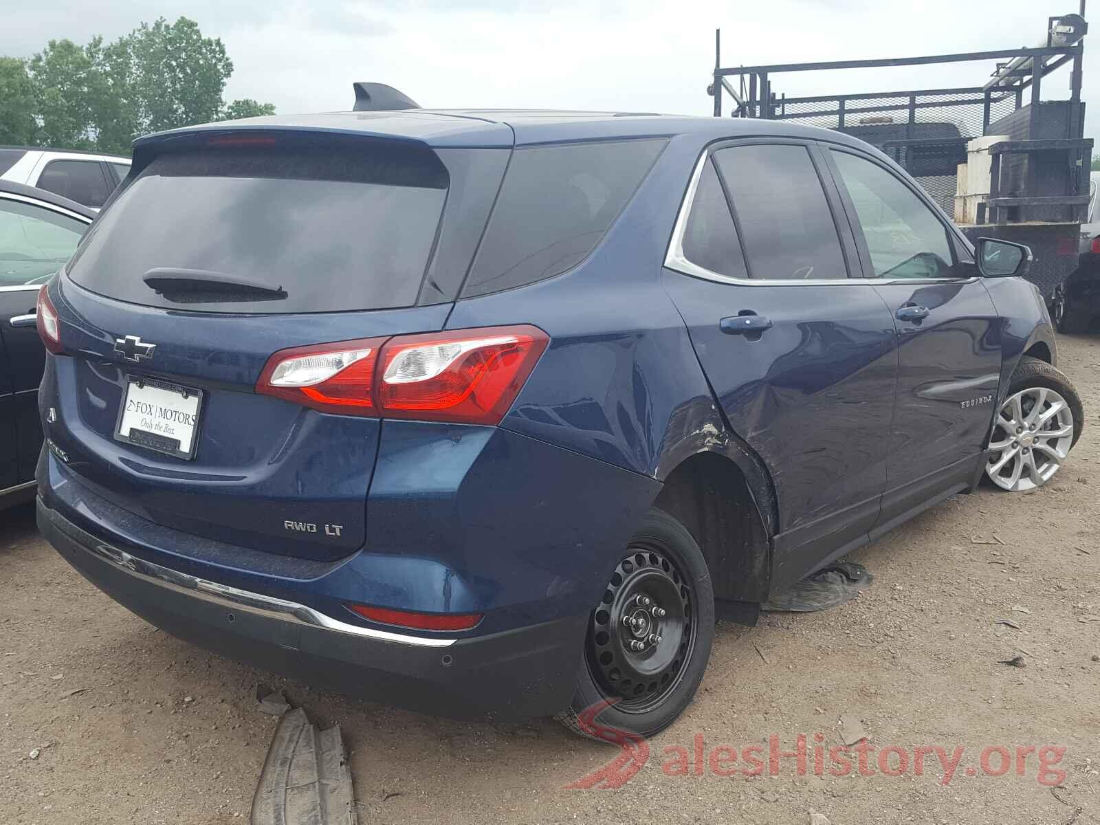 3GNAXUEV3KL313567 2019 CHEVROLET EQUINOX