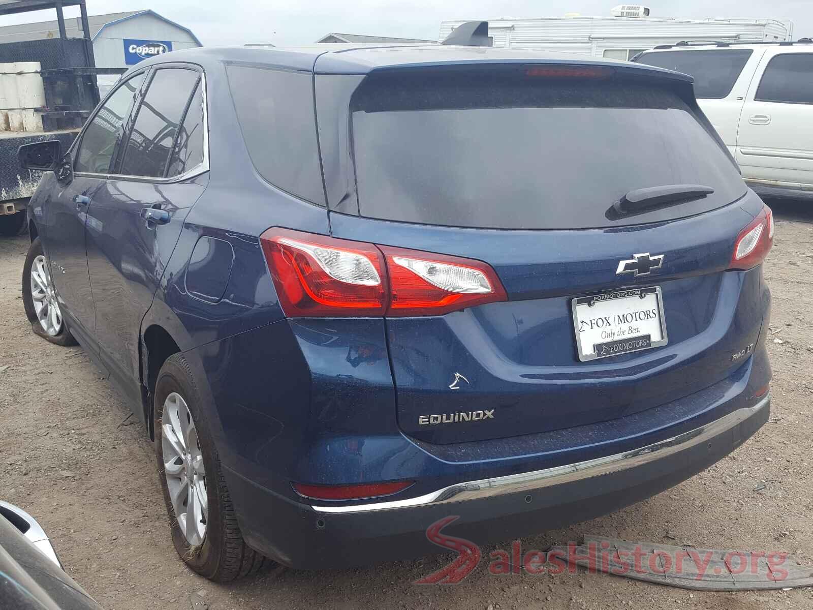 3GNAXUEV3KL313567 2019 CHEVROLET EQUINOX