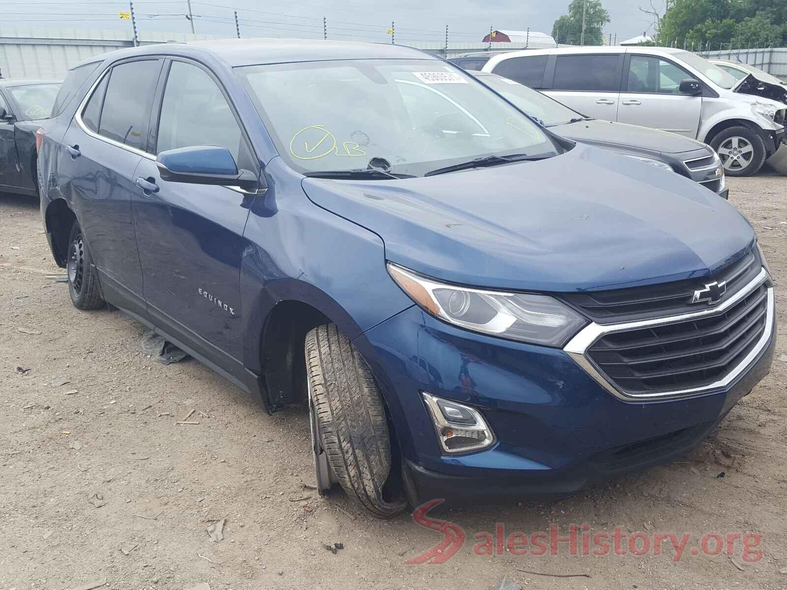 3GNAXUEV3KL313567 2019 CHEVROLET EQUINOX