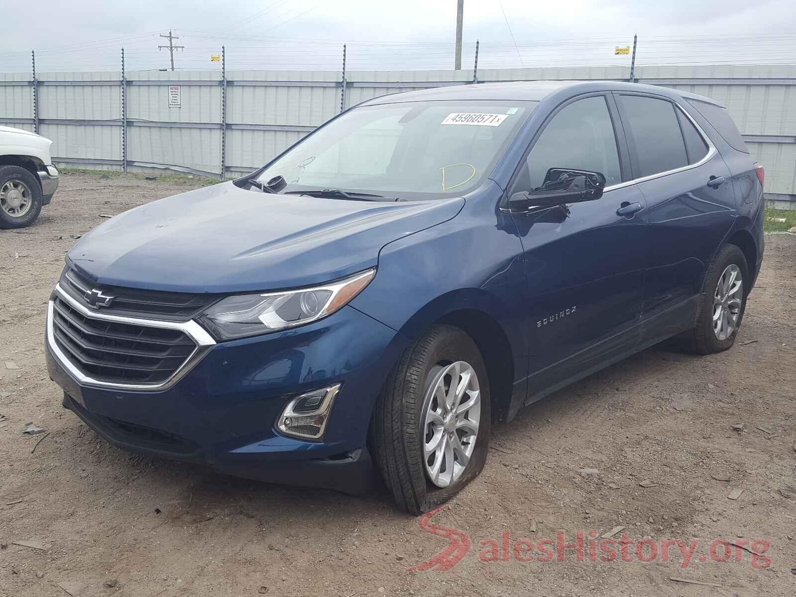 3GNAXUEV3KL313567 2019 CHEVROLET EQUINOX